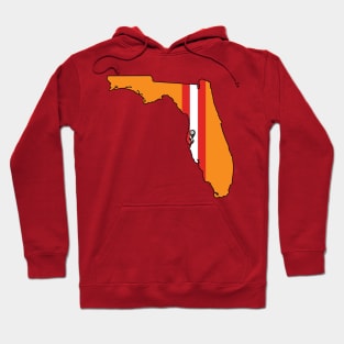 Tampa Bay Football (Throwback) Hoodie